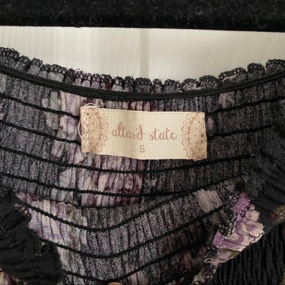 Altar’d State Off the Shoulder Maxi Dress Size: S - Picture 4 of 7